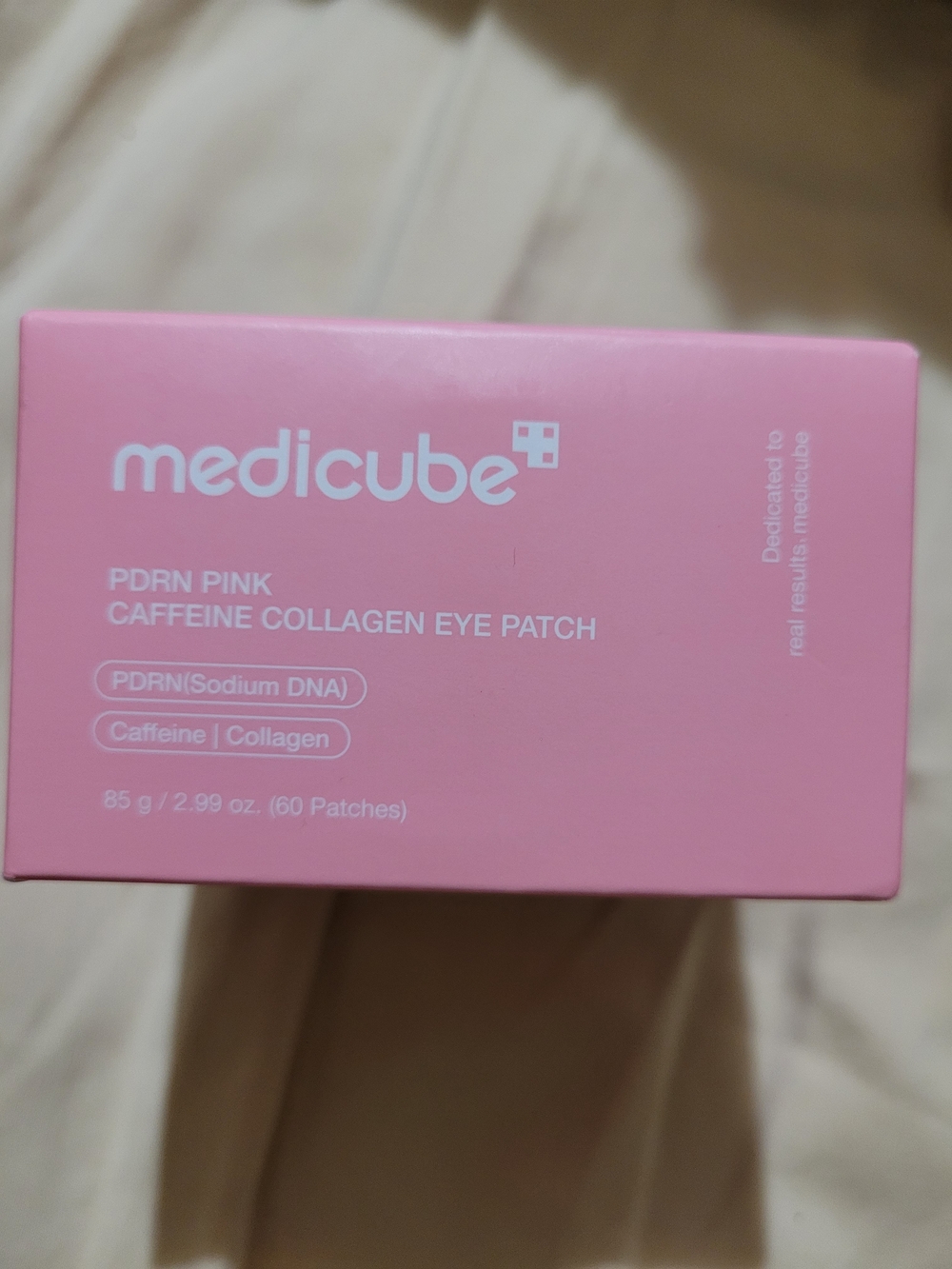 Medicube PDRN Pink Caffeine Collagen Eye Patch - Pink 60 Ct